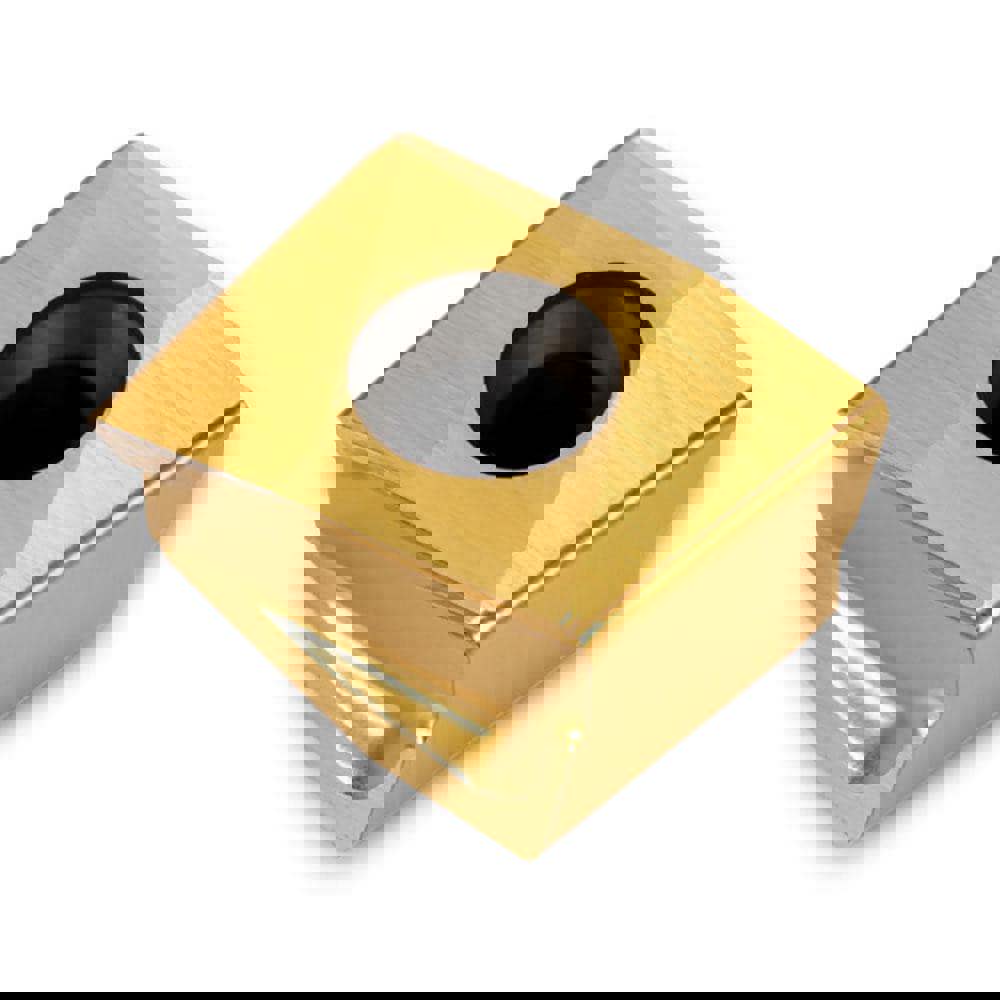 Milling Insert: DFH324L001 IN2505, IN2505, Solid Carbide